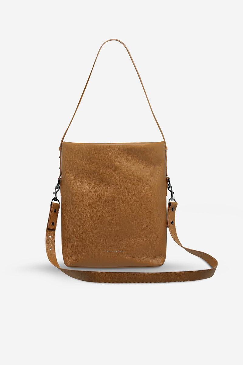 Status Anxiety - Ready and Willing Bag, Tan