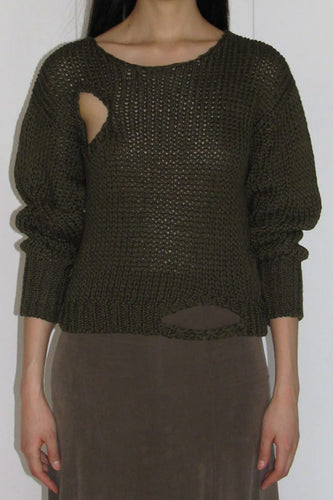 Paloma Wool - Renzo Knit, Khaki Green