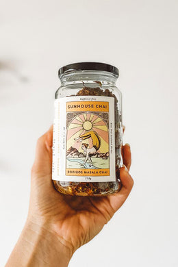 Sunhouse Chai - Rooibos Masala Chai Tea, 250g
