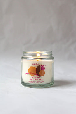 Crushes - Wairoa Nectarines Candle