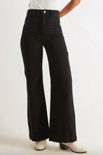 Rollas - Sailor Jean, Comfort Jet Black