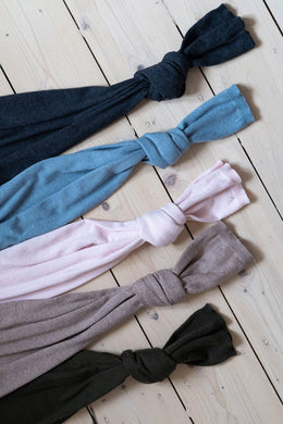 Humidity - Lyon Scarf, Hazelnut