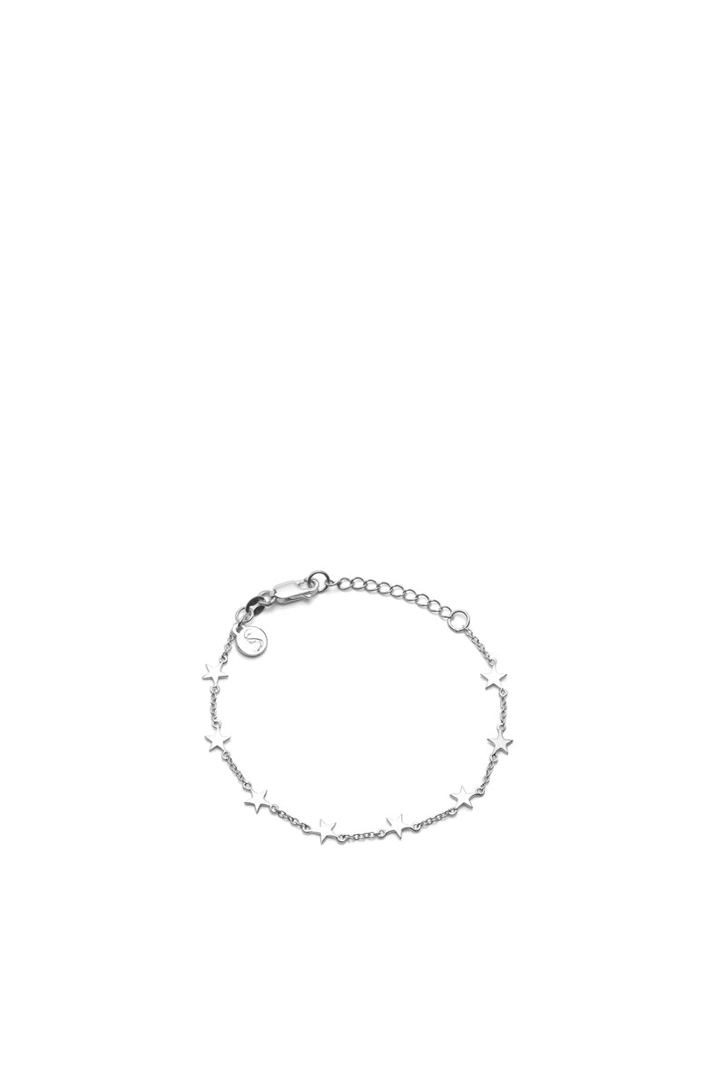 Stolen Girlfriends Club Jewellery - Stolen Star Bracelet, Silver