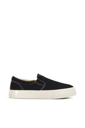 Stepney Workers Club - Lister Canvas Sneaker, Black