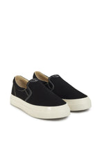 Stepney Workers Club - Lister Canvas Sneaker, Black