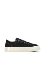 Stepney Workers Club - Dellow Canvas Sneaker, Black