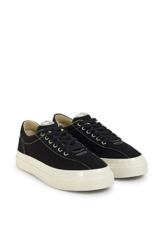 Stepney Workers Club - Dellow Canvas Sneaker, Black