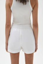 Assembly Label - Maia Twill Short, White
