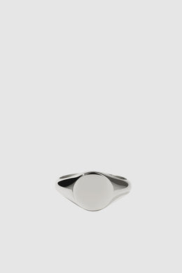 Meadowlark - Sunset Signet Ring, Sterling Silver