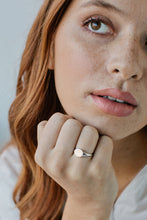 Sophie - Sweet Signet Ring, Silver