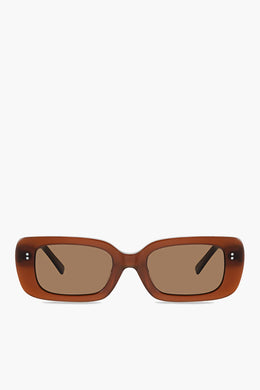 Status Anxiety - Solitary Sunglasses, Brown