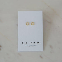 Sophie - Dotty Oh Stud Earrings, Gold