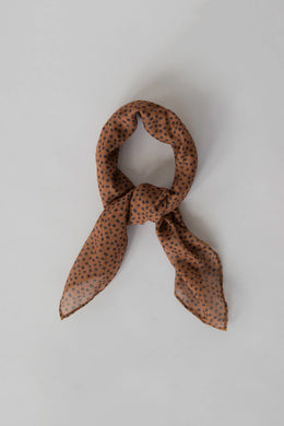 Sophie - Freckles Mini Scarf, Spice
