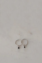 Sophie - Mini Rock Sleepers, Black/ Silver