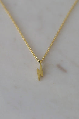 Sophie - Flashy Necklace, Gold