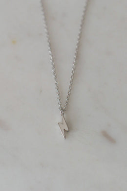 Sophie - Flashy Necklace, Silver