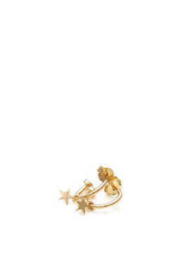 Stolen Girlfriends Club Jewellery - Stolen Star Anchor Sleeper, Gold Plated