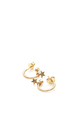 Stolen Girlfriends Club Jewellery - Stolen Star Anchor Sleeper, Gold Plated
