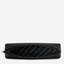 Status Anxiety - Pens Down Pencil Case, Black