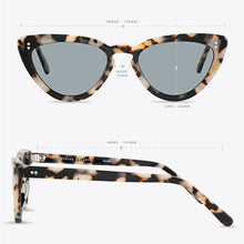 Status Anxiety - Villain Sunglasses, White Tort