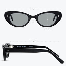 Status Anxiety - Wonderment Sunglasses, Black