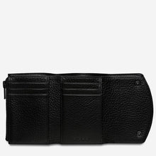 Status Anxiety - Lucky Sometimes Wallet, Black