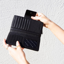 Status Anxiety - Ruins Wallet, Black