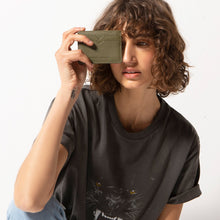 Status Anxiety - Together For Now Card Holder, Khaki