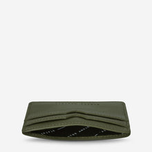 Status Anxiety - Together For Now Card Holder, Khaki