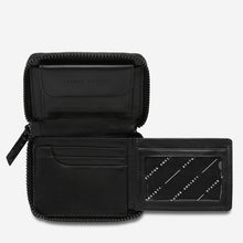 Status Anxiety - Wayward Wallet, Black Croc Emboss