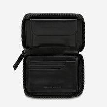 Status Anxiety - Wayward Wallet, Black Croc Emboss