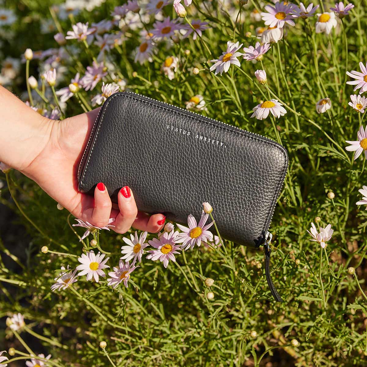 送料無料（沖縄は1000円) STATUD ANXIETY WALLET