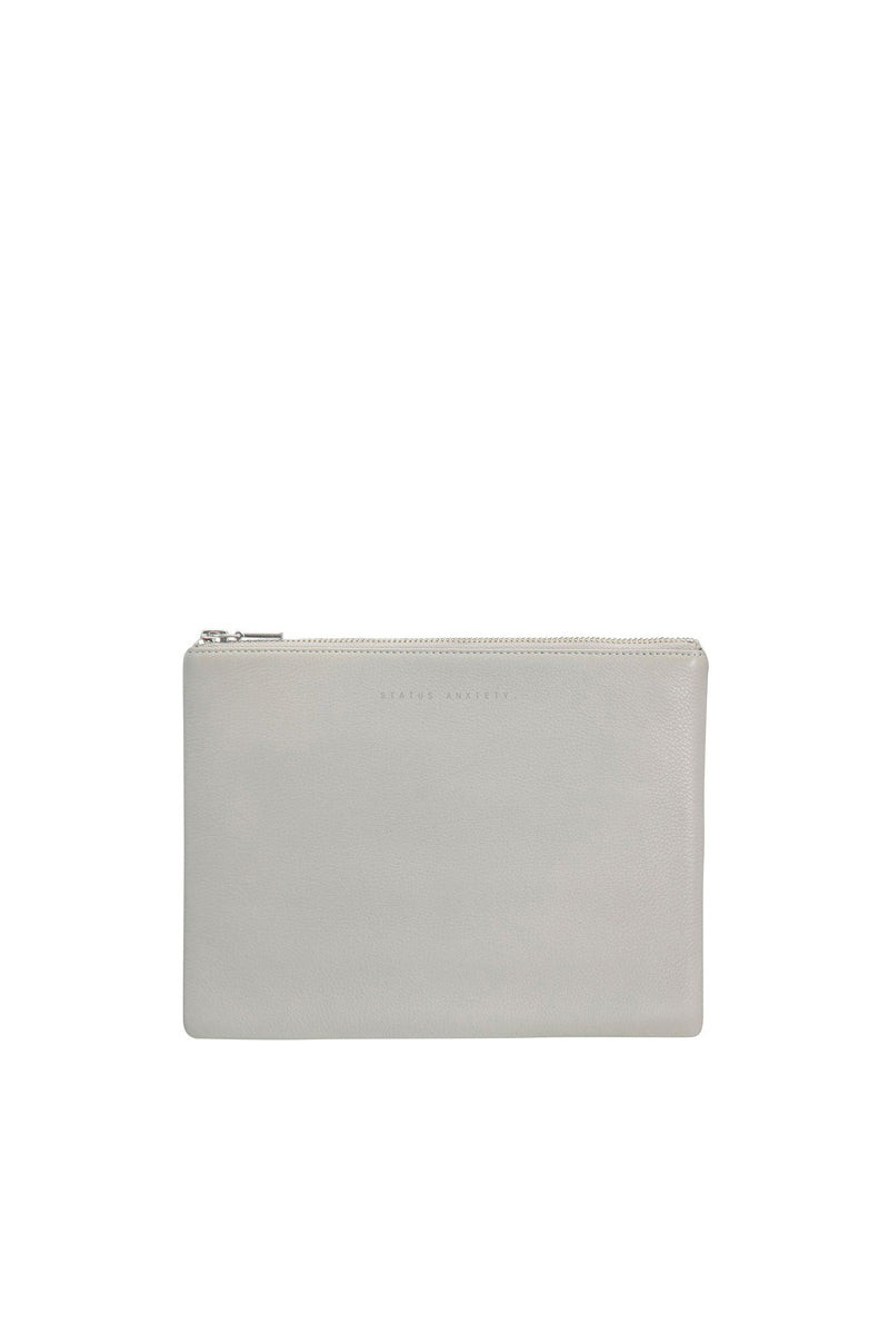 Status Anxiety - Antiheroine Clutch, Light Grey