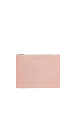 Status Anxiety - Antiheroine Clutch, Dusty Pink