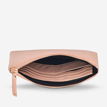 Status Anxiety - Fake It Clutch, Dusty Pink