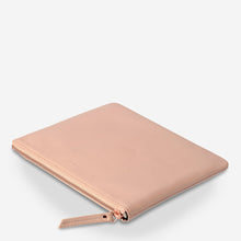 Status Anxiety - Fake It Clutch, Dusty Pink
