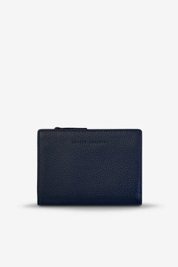 Status Anxiety - Insurgency Wallet, Navy Blue