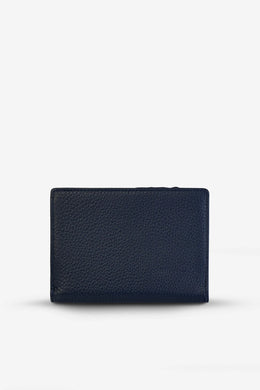 Status Anxiety - Insurgency Wallet, Navy Blue