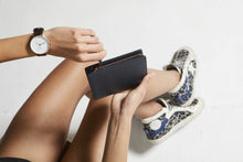 Status Anxiety - Insurgency Wallet, Navy Blue