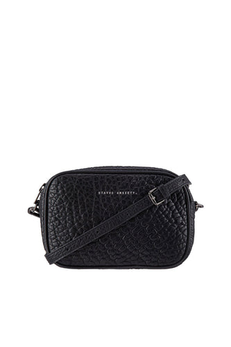 Status Anxiety - Plunder Bag, Black Bubble