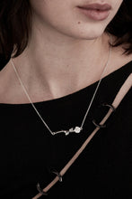 Stolen Girlfriends Club Jewellery - Rose Bar Necklace, Sterling Silver