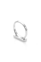 Stolen Girlfriends Club Jewellery - Stolen Bar Ring, Silver