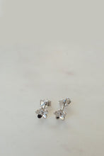 Sophie - Daisy Day Studs, Silver