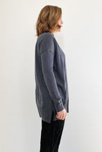 Nineteen 46 - Substance Merino Sweater, Charcoal