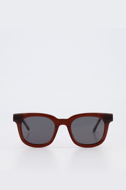 Isle Of Eden - Eugene Sunglasses, Brown