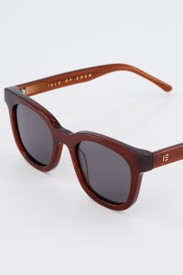 Isle Of Eden - Eugene Sunglasses, Brown