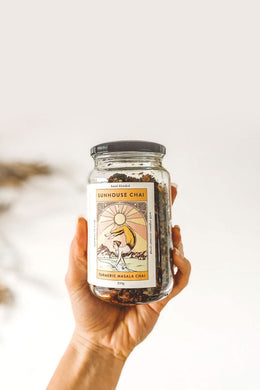 Sunhouse Chai - Turmeric Masala Chai Tea, Wild Honey