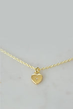 Sophie - Sweetheart Necklace, Gold