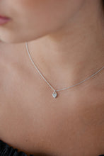 Sophie - Sweetheart Necklace, Silver