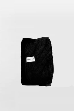 Take It Off - Makeup Removal Towel, Black